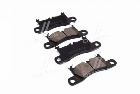 Тормозные колодки дисковые зад. VW Touareg 10-/Porsche Cayenne 10- A.B.S. 37788