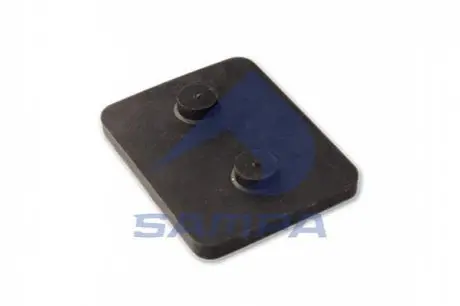 Прокладка рессоры межлистовая DB Sprinter 95-06 / VW LT 28-46 96-06 SAMPA 011.075