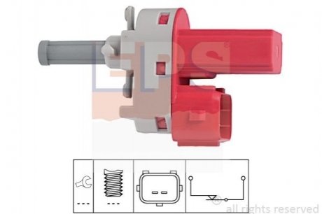 Датчик стоп-сигналу Ford Focus/Mondeo 98-07/Mazda 6 1.4-2.3 02-07 EPS 1.810.171 (фото 1)