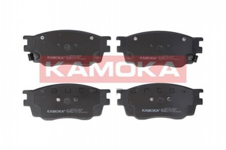 Комплект тормозных колодок, дисковый тормоз KAMOKA JQ101255