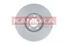 Диск тормозной Citroen Jumpy,Peugeot Expert задний KAMOKA 1031050 (фото 1)