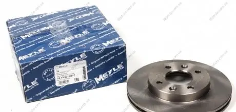 Диск тормозной 16-15 521 0037 MEYLE 16155210037