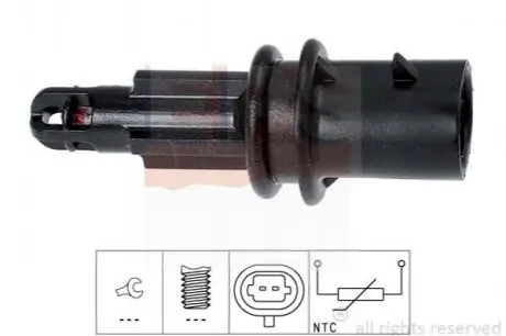 Датчик темп. впуск. воздух Chevrolet Cruze/Opel Astra F/G/H 1.2 EPS 1.994.033