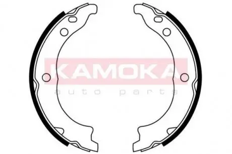 Колодка торм.барабан Citroen Jumper,Peugeot Boxer KAMOKA JQ212040
