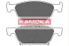 Комплект тормозных колодок, дисковый тормоз KAMOKA JQ101138 (фото 1)