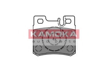 Комплект тормозных колодок, дисковый тормоз KAMOKA JQ1011288 (фото 1)