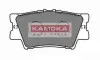 Комплект гальмівних колодок, дискове гальмо KAMOKA JQ101103 (фото 1)