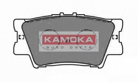 Комплект тормозных колодок, дисковый тормоз KAMOKA JQ101103
