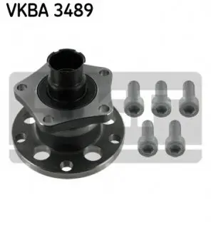 Комплект подшипника ступицы колеса VKBA 3489 SKF VKBA3489