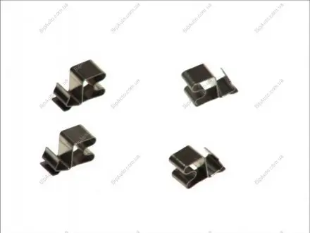 Монтажний компл.,гальм.колодки QB109-1219 QUICK BRAKE 1091219