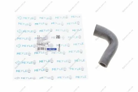 Патрубок радиатора MB SPRINTER 903, 904, VITO W639 019 222 0018 MEYLE 0192220018