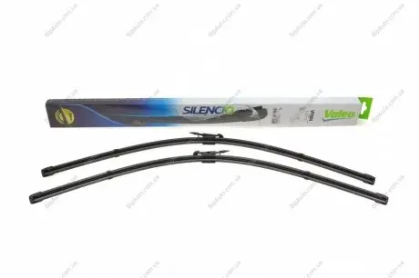 Щетка стеклоочистителя Silencio X-Trm OE (картон. упаковка) x 2шт. Valeo 577884 (фото 1)