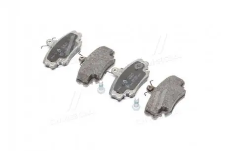 Колодки тормозные передн LOGAN, RENAULT 410602192R