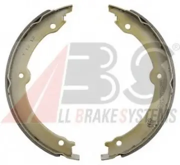 Колодки гальмо. Toyota Land Cruiser IV (J200) 08- A.B.S. 9313