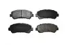 К-кт перед. тормозов. колодок Nissan Qashqai/X-Trail 1.6-2.5 02.07 71358