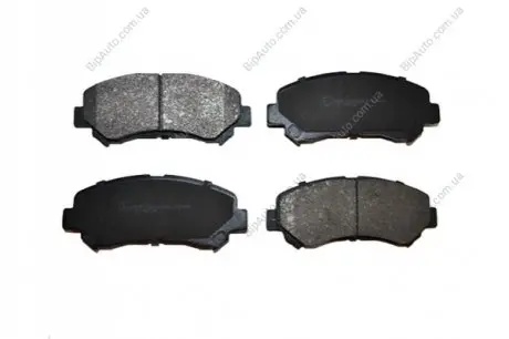 К-кт перед. тормозов. колодок Nissan Qashqai/X-Trail 1.6-2.5 02.07 ASAM 71358 (фото 1)