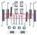 К-кт монтажный тормоз. колодок барабанных зад. VW Golf/Vento 91- 1070008