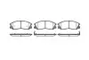 К-кт перед. тормозов. колодок Hyundai Terracan 2.5TDIC 01-/H-1 01- 0771 32