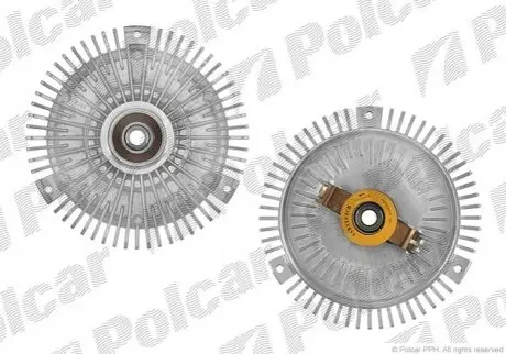 Віскомуфта вентилятора радіатора DB E-Klasse W210 320 CDI 99-03 Polcar SV-6039S