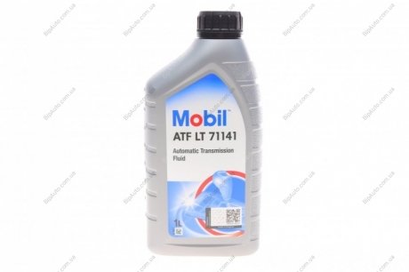 Трансмісійна рідина ATF LT 71141 / 1л. / (VW LT 52162) MOBIL 151009 (фото 1)