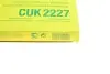 Фільтр, повітря у внутрішній простір MANN CUK2227 (фото 5)