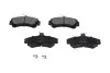 Комплект тормозных колодок, дисковый тормоз KAVO PARTS KBP-5507 KBP5507