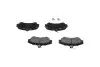 Комплект тормозных колодок, дисковый тормоз PARTS KBP-5507 KAVO KBP5507 (фото 3)