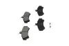 Комплект тормозных колодок, дисковый тормоз PARTS KBP-5507 KAVO KBP5507 (фото 4)