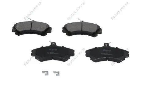 Комплект тормозных колодок, дисковый тормоз PARTS KBP-5507 KAVO KBP5507