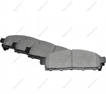 Колодки гальмівні передні Mitsubishi L200 05-15 (tokico) JP GROUP 3963600210