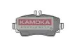Комплект гальмівних колодок, дискове гальмо KAMOKA JQ1012714 (фото 1)