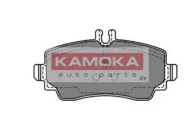 Комплект гальмівних колодок, дискове гальмо KAMOKA JQ1012714