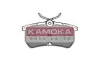 Комплект гальмівних колодок, дискове гальмо KAMOKA JQ1012638 (фото 1)