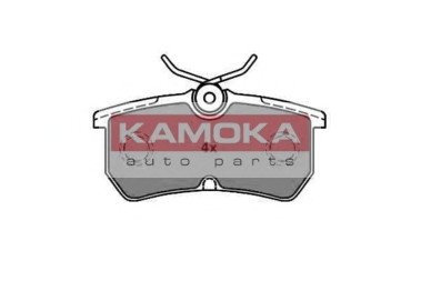 Комплект тормозных колодок, дисковый тормоз KAMOKA JQ1012638 (фото 1)
