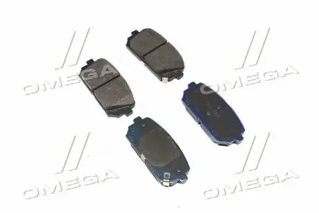 Колодка тормозная задняя (58302-1DE00), 583021DA00, SP1197, 37621, C20309ABE, 510KK10, 13046056012, 0986494400, P30040, LP2051, FDB4193, 8DB355012971, 181827, PPK10AF, 572613J, 05P1416, 0252449116, W, MOBIS 583021DE00