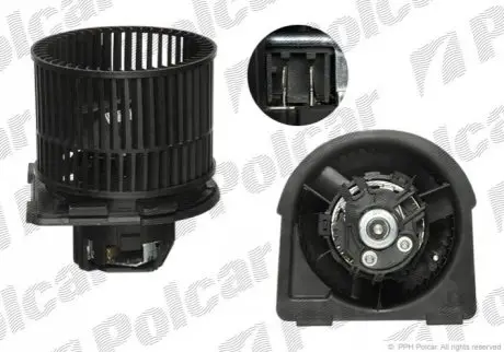 Вентиляторы кабины Polcar 5516NU-2