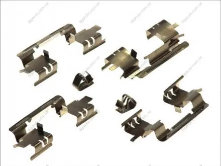 Монтажный компл.,тормоз.колодки QB109-1613 QUICK BRAKE 1091613