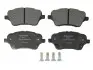 Тормозные колодки дисковые FORD B-Max "F "12>> LP2474