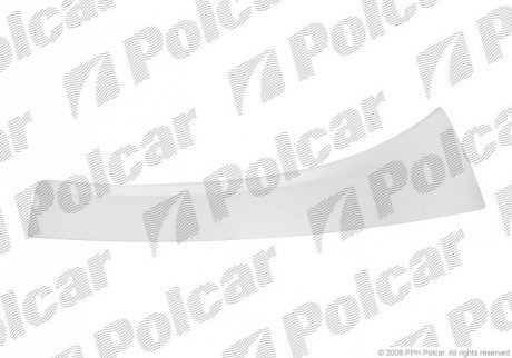Накладка під фару (війка) правий Polcar 577006-2