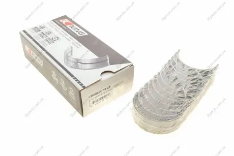 Вкладыши шатунные комплект MERCEDES BENZ W203 C203 S203 M 272.911, M 272.920 3,5 King CR6868CP025