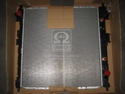 Радиатор охлаждения SSANG YONG ACTYON/ KYRON (05-) (AVA) AVA COOLING DWA2105
