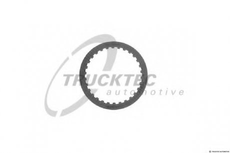 Комплект ламелей, автоматическая коробка передач AUTOMOTIVE 02.25.011 TRUCKTEC 0225011