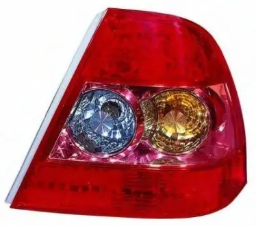 Ліхтарь задний лів. зовнішній с патроном SED -4/04 DEPO 212-19K5L-LD-AE