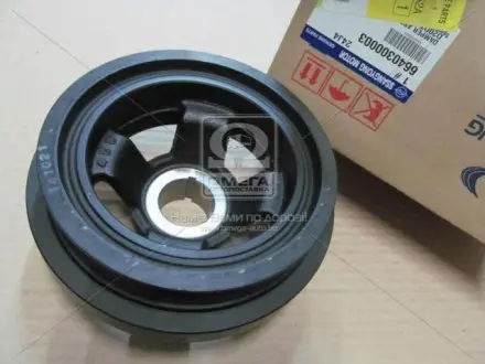 Шкив коленвала Ssang Yong, 6650300603, SSANGYONG 6640300003