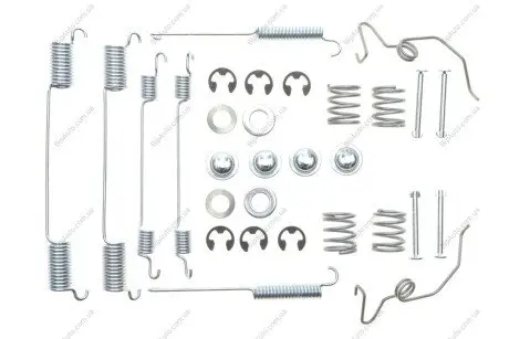 Комплект пружинок колодок ручника Ford Transit 86-91, (254x70) 105-0642 QUICK BRAKE 1050642