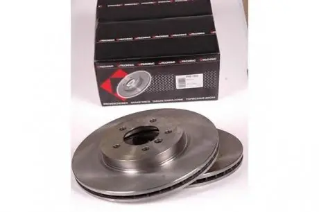 Гальмівний диск.. BMW 325i/Z4 (E85, E86) 2.5/2.9/3.0 99- PROTECHNIC PRD2600