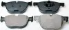 Тормозные колодки дисковые перед. BMW E70, E71 BMW X5 3.0 d 07- Denckermann B111233 (фото 1)