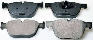 Тормозные колодки дисковые перед. BMW E70, E71 BMW X5 3.0 d 07- Denckermann B111233