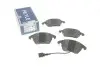Тормозные колодки GOLF5 03- /OCTAVIA/TOURAN MEYLE 0252358720PD (фото 1)