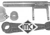Ремкомплект вилки сцепления (04300) Metalcaucho 04300, 211752,